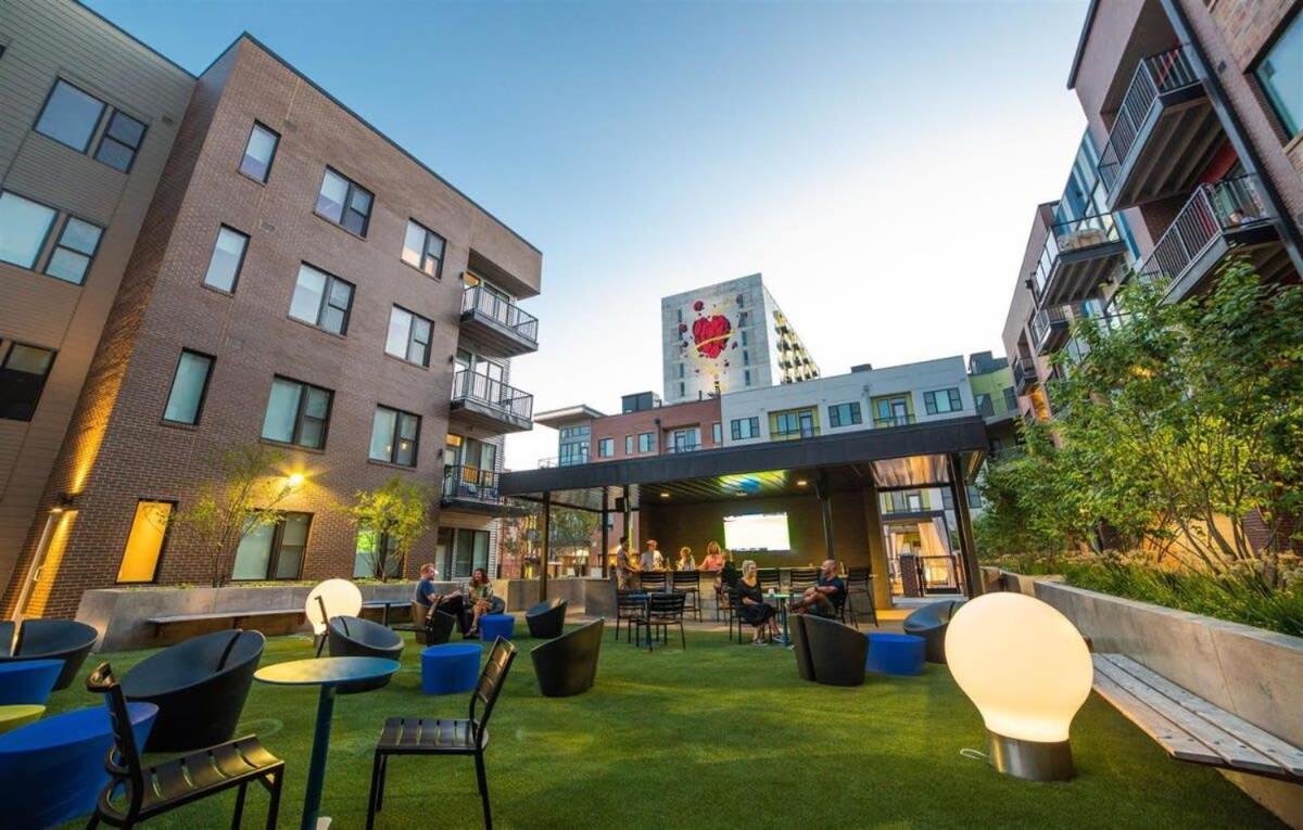 2Br Balcony Suite Gym & Pool Downtown At Cityway Indianapolis Esterno foto